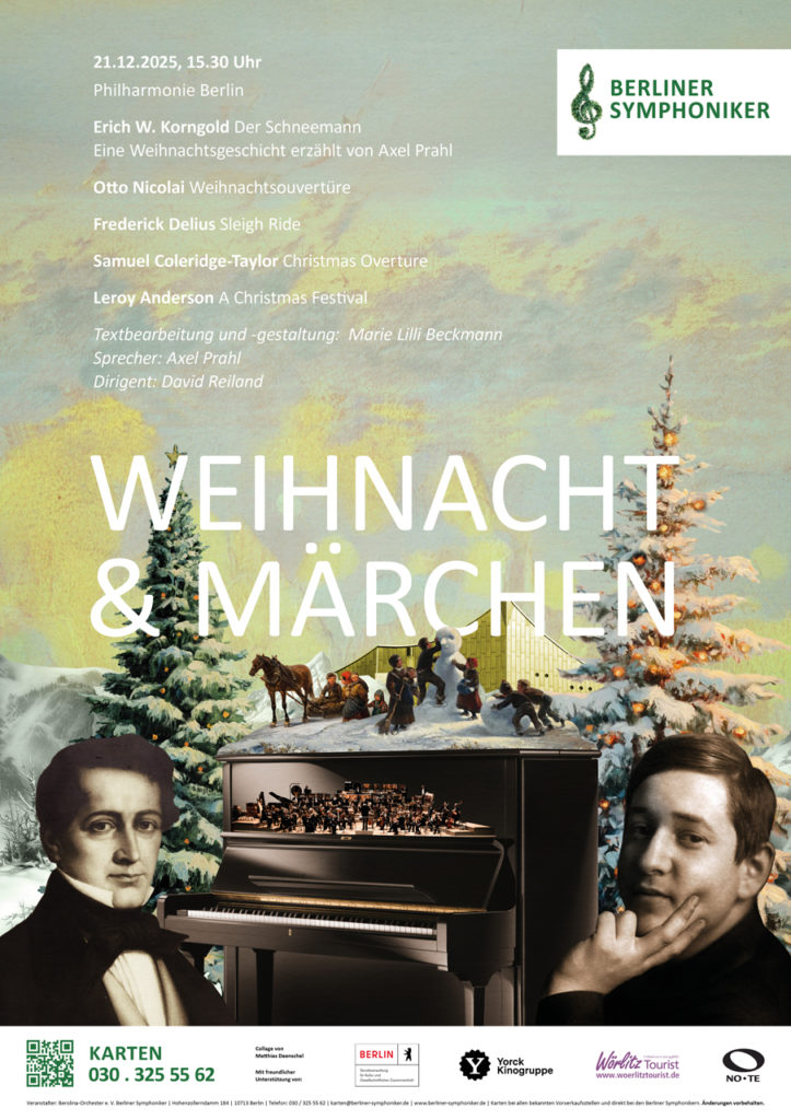 Flyer Weihnachtskonzert